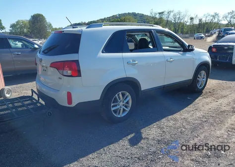 2014 Kia Sorento Lx from USA, damaged, VIN 5XYKT4A66EG463515